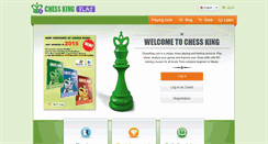 Desktop Screenshot of chessking.com